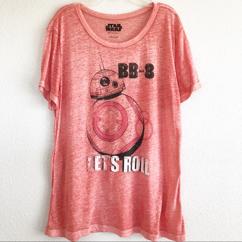 Star Wars Lucasfilm Ltd Graphic Tee. Sz large.